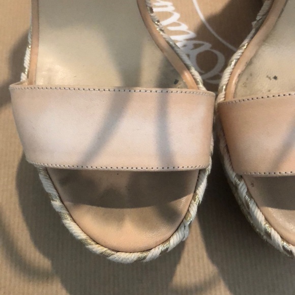 Christian Louboutin Nude Espadrilles - Picture 2 of 8